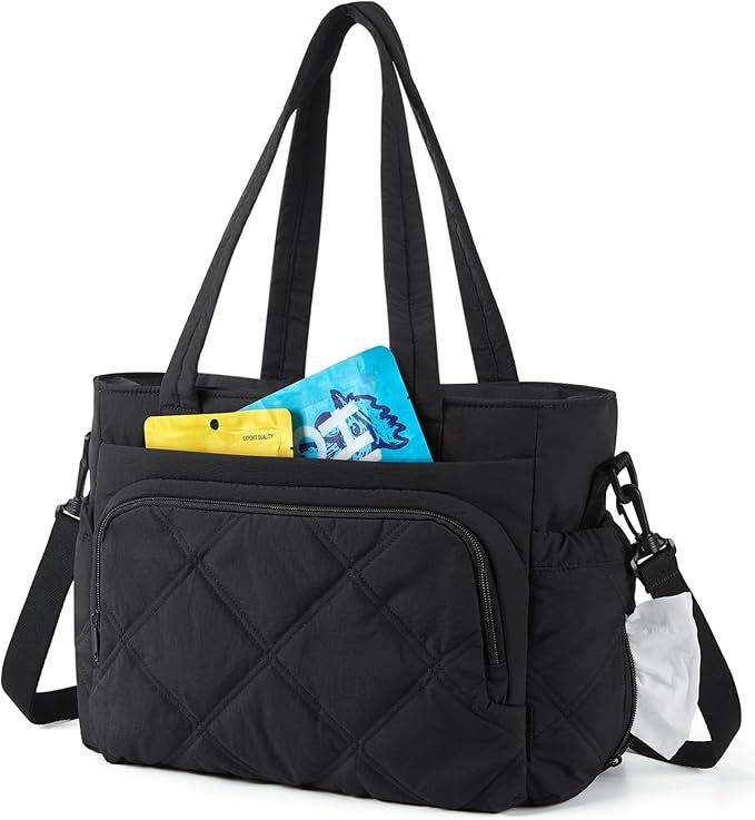 Izolirana tote torba, quilted skladištenje, Oxford platna, vertikalni kvadratni oblik, zatvaranje na zip, laminirani unutarnji džep, trodimenzionalni vanjski dio