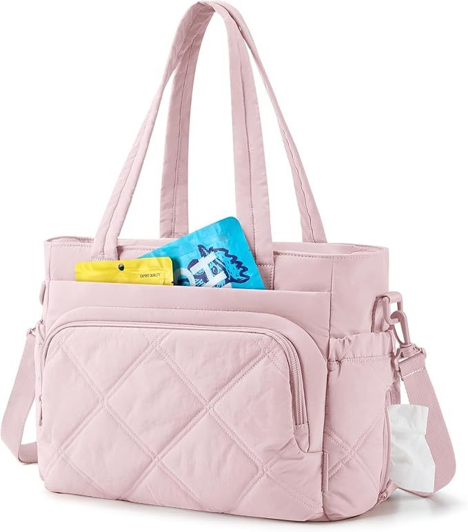 Izolirana tote torba, quilted skladištenje, Oxford platna, vertikalni kvadratni oblik, zatvaranje na zip, laminirani unutarnji džep, trodimenzionalni vanjski dio
