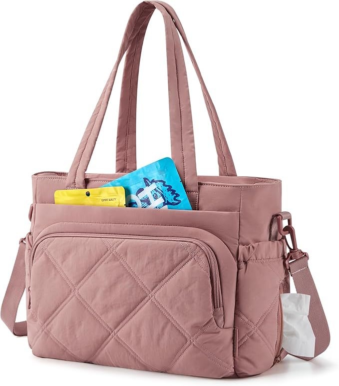 Izolirana tote torba, quilted skladištenje, Oxford platna, vertikalni kvadratni oblik, zatvaranje na zip, laminirani unutarnji džep, trodimenzionalni vanjski dio