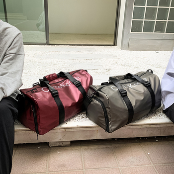 Taška na cestovanie unisex, 20-35L, Oxford látka, priedušná, vodeodolná, ultra ľahká