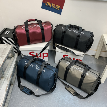 Taška na cestovanie unisex, 20-35L, Oxford látka, priedušná, vodeodolná, ultra ľahká