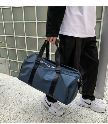 Taška na cestovanie unisex, 20-35L, Oxford látka, priedušná, vodeodolná, ultra ľahká