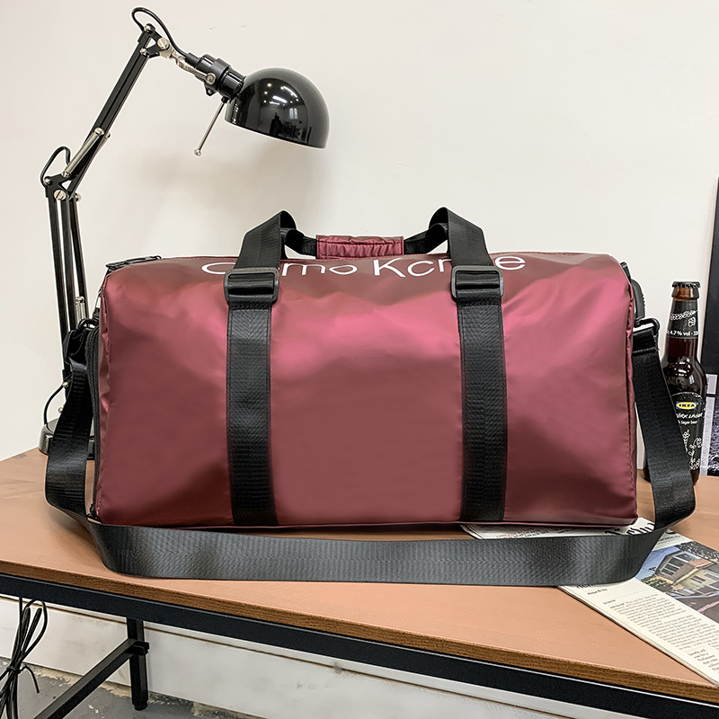 Taška na cestovanie unisex, 20-35L, Oxford látka, priedušná, vodeodolná, ultra ľahká