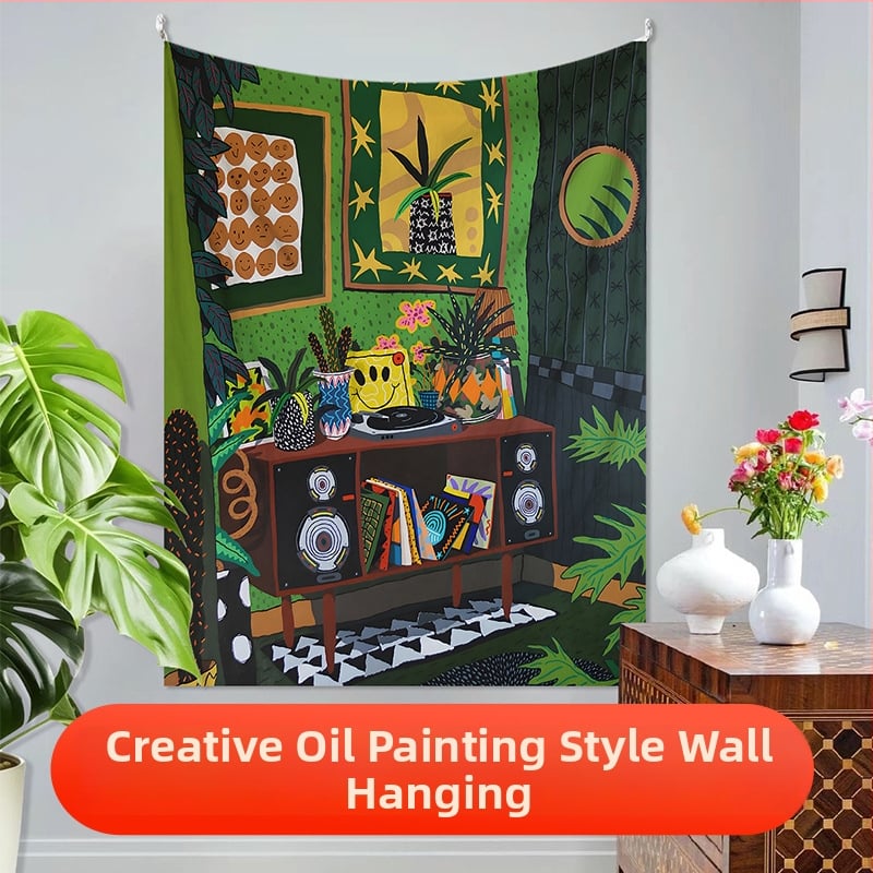 Λινό ταπισερί σε μοντέρνο μινιμαλιστικό στυλ, ψηφιακή εκτύπωση μεταφοράς θερμότητας, ορθογώνιο, προσαρμόσιμο για σαλόνι και υπνοδωμάτιο