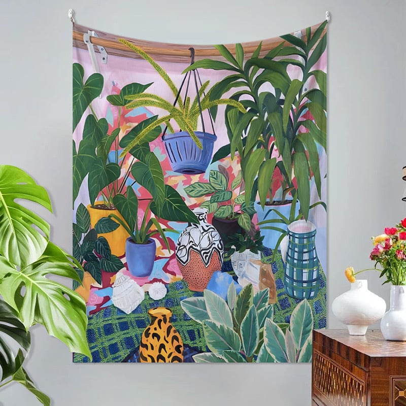 Λινό ταπισερί σε μοντέρνο μινιμαλιστικό στυλ, ψηφιακή εκτύπωση μεταφοράς θερμότητας, ορθογώνιο, προσαρμόσιμο για σαλόνι και υπνοδωμάτιο