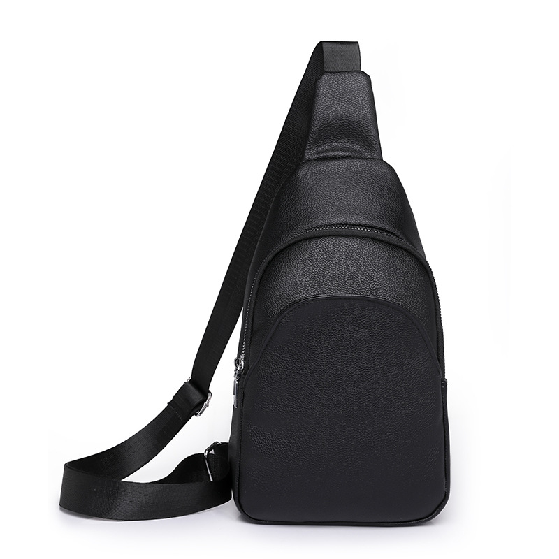 Női PU bőr Crossbody táska – városi egyszerűség, cipzáras záródás, belső poliészter bélés, belső zipzáros zseb