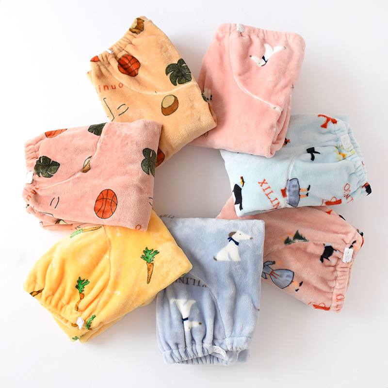 Μaternity φλανελένια παντελόνια ύπνου – παχιές, άνετη χαλαρή γραμμή, υποστήριξη κοιλιάς, φλανέλ 100% πολυεστέρα