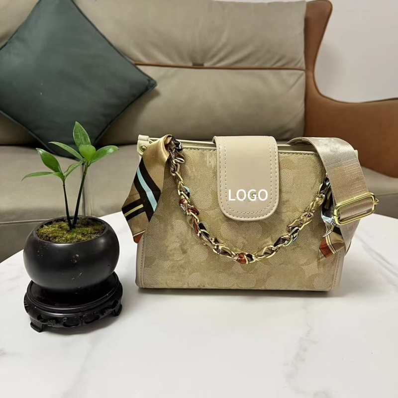 Geantă tote din PU cu formă vertical pătrată, închidere cu fermoar, buzunare interne pentru telefon și ID