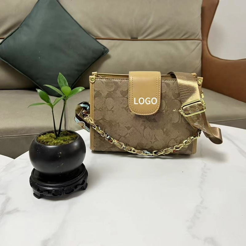 Geantă tote din PU cu formă vertical pătrată, închidere cu fermoar, buzunare interne pentru telefon și ID