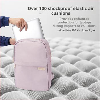 Σακίδιο πλάτης για φορητό υπολογιστή από ύφασμα Oxford, κλείσιμο με φερμουάρ, θήκη για φορητό, πολλαπλές θήκες, αδιάβροχο