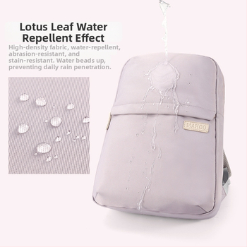 Σακίδιο πλάτης για φορητό υπολογιστή από ύφασμα Oxford, κλείσιμο με φερμουάρ, θήκη για φορητό, πολλαπλές θήκες, αδιάβροχο