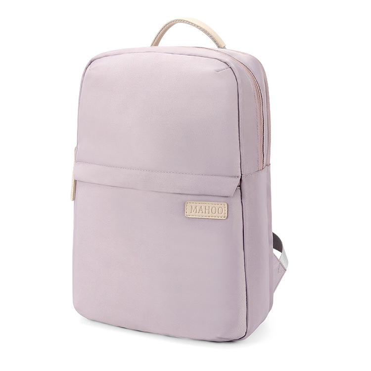 Σακίδιο πλάτης για φορητό υπολογιστή από ύφασμα Oxford, κλείσιμο με φερμουάρ, θήκη για φορητό, πολλαπλές θήκες, αδιάβροχο