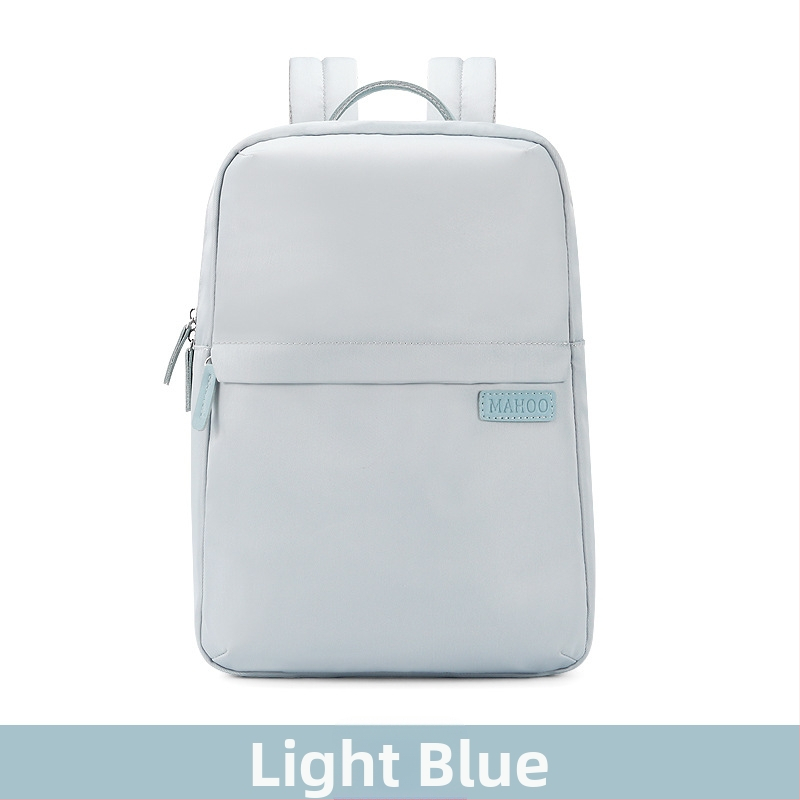 Σακίδιο πλάτης για φορητό υπολογιστή από ύφασμα Oxford, κλείσιμο με φερμουάρ, θήκη για φορητό, πολλαπλές θήκες, αδιάβροχο