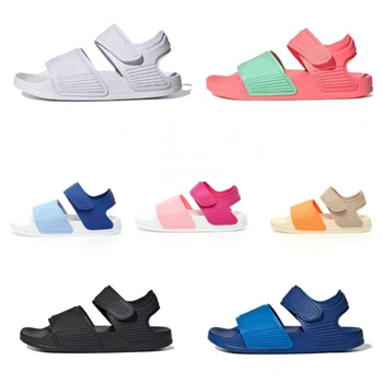 Gyerekek nyári sportos szandálok - Velcro zárás, PVC felsőrész, MD talp, csúszásmentes, vízálló