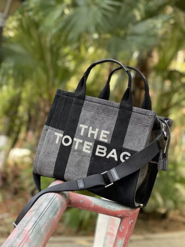 Denim Tote torba - Unisex - Za sport na otvorenom - Unutarnja podstava od platna - Ljeto 2021