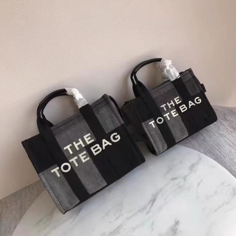 Denim Tote torba - Unisex - Za sport na otvorenom - Unutarnja podstava od platna - Ljeto 2021