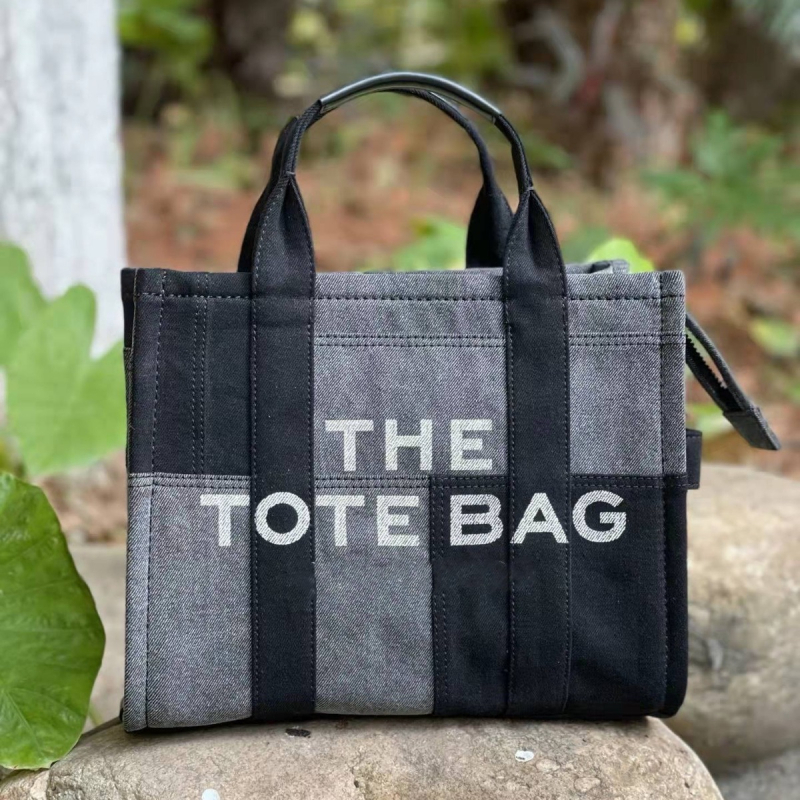 Denim Tote torba - Unisex - Za sport na otvorenom - Unutarnja podstava od platna - Ljeto 2021