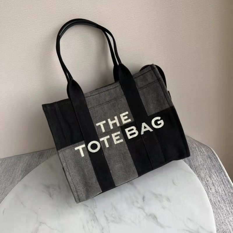 Denim Tote torba - Unisex - Za sport na otvorenom - Unutarnja podstava od platna - Ljeto 2021