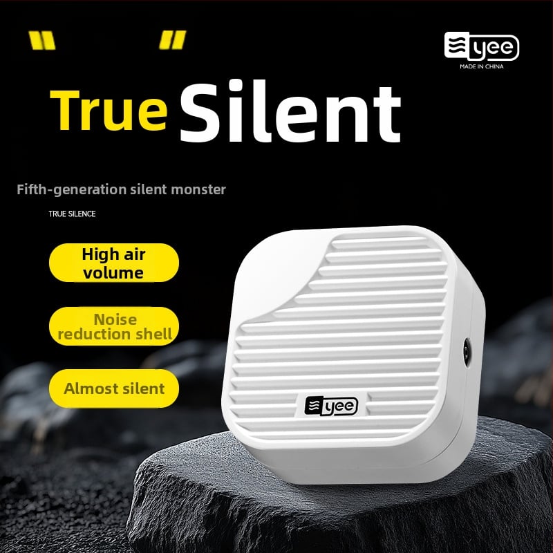 yee Akváriumi oxigénszivattyú – csendes aerátor, 0,5 kg súlyú, otthoni használatra