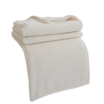 Flanel deka - poliestersko vlakno - ispod 300 g - za sve sezone - moderni minimalistički stil