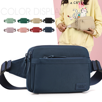 Ženska torba od Oxford platna, crossbody, visoke kvalitete, casual minimalistički stil