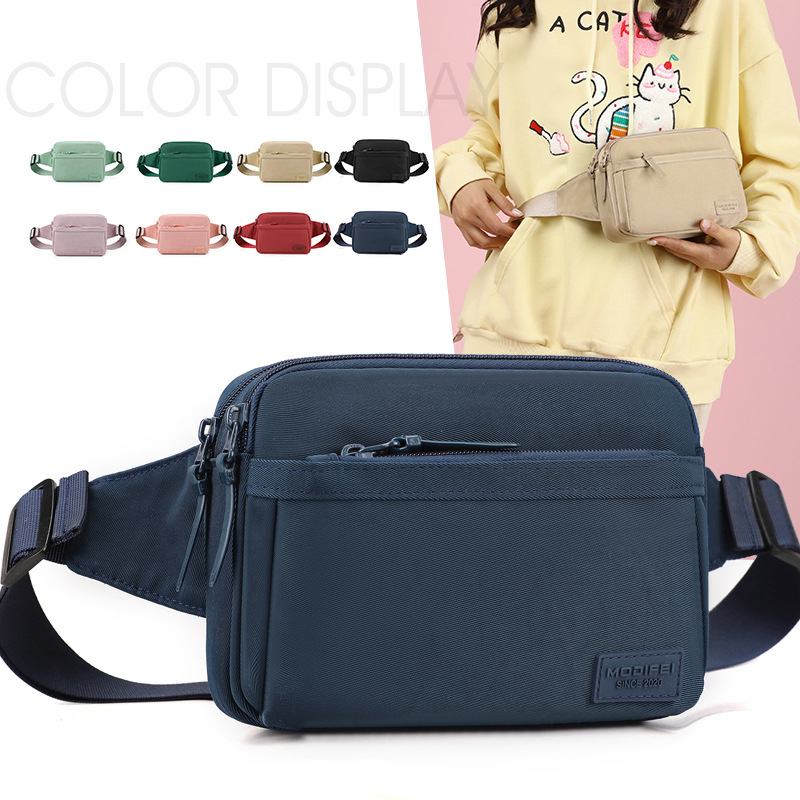 Ženska torba od Oxford platna, crossbody, visoke kvalitete, casual minimalistički stil