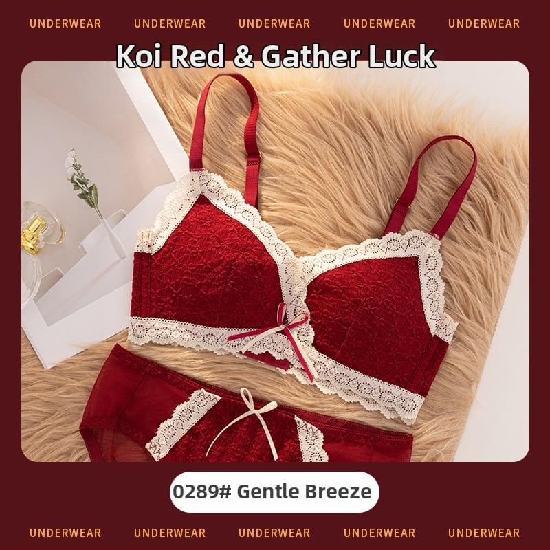 Set de sutiene pentru femei cu cupă 3/4, cupe modelate cu partea superioară subțire, partea inferioară mai groasă, material dantelat din nailon, bretele fixe duble, închidere din spate cu trei rânduri, fără fir, respirabil, confortabil