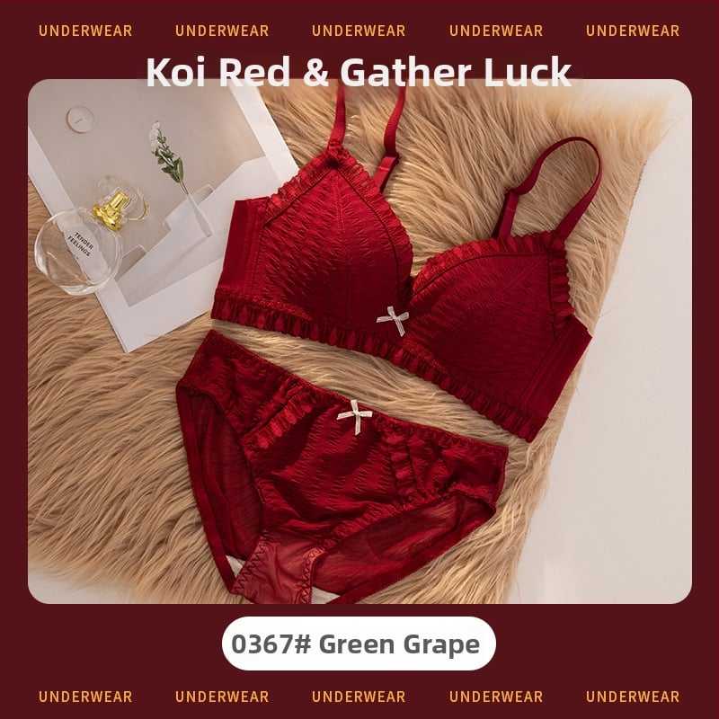 Set de sutiene pentru femei cu cupă 3/4, cupe modelate cu partea superioară subțire, partea inferioară mai groasă, material dantelat din nailon, bretele fixe duble, închidere din spate cu trei rânduri, fără fir, respirabil, confortabil