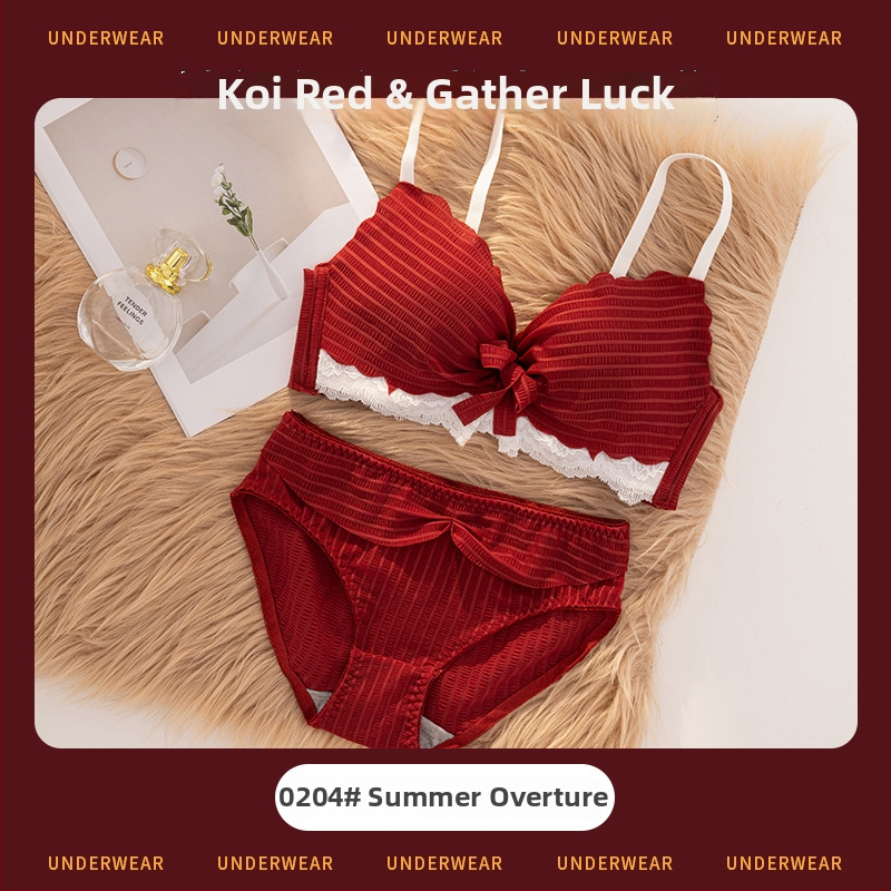 Set de sutiene pentru femei cu cupă 3/4, cupe modelate cu partea superioară subțire, partea inferioară mai groasă, material dantelat din nailon, bretele fixe duble, închidere din spate cu trei rânduri, fără fir, respirabil, confortabil