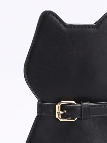 PU crossbody torba, vertikalnog kvadratnog oblika, otvoreno otvaranje, unutarnja džep za dokumente