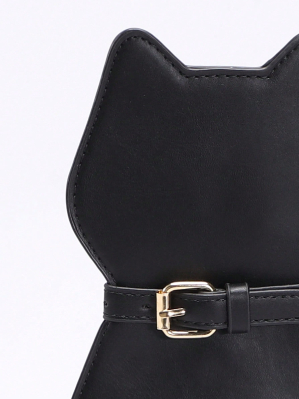 PU crossbody torba, vertikalnog kvadratnog oblika, otvoreno otvaranje, unutarnja džep za dokumente