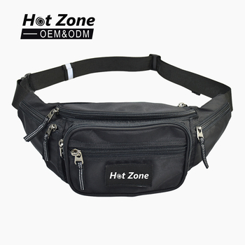 HOT ZONE Lagana vodootporna najlonska hip torba, velika kapaciteta za planinarenje i vožnju biciklom – unisex.
