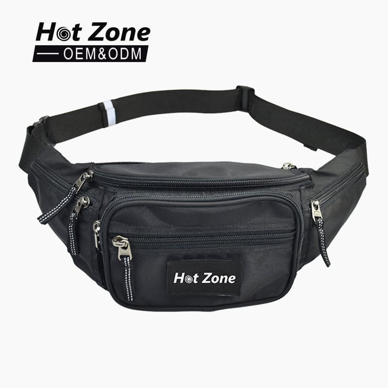 HOT ZONE Lagana vodootporna najlonska hip torba, velika kapaciteta za planinarenje i vožnju biciklom – unisex.