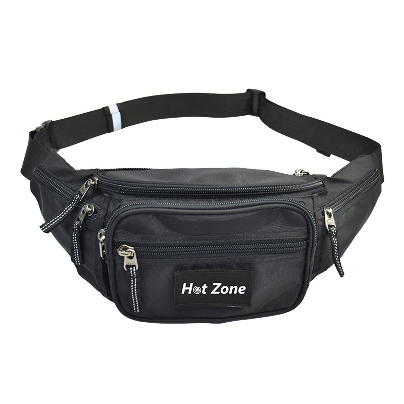 HOT ZONE Lagana vodootporna najlonska hip torba, velika kapaciteta za planinarenje i vožnju biciklom – unisex.