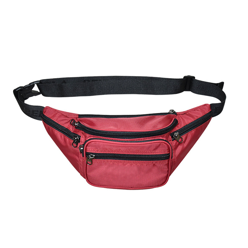 HOT ZONE Lagana vodootporna najlonska hip torba, velika kapaciteta za planinarenje i vožnju biciklom – unisex.