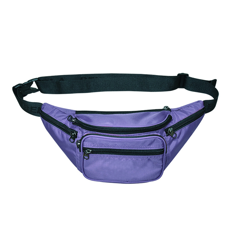 HOT ZONE Lagana vodootporna najlonska hip torba, velika kapaciteta za planinarenje i vožnju biciklom – unisex.