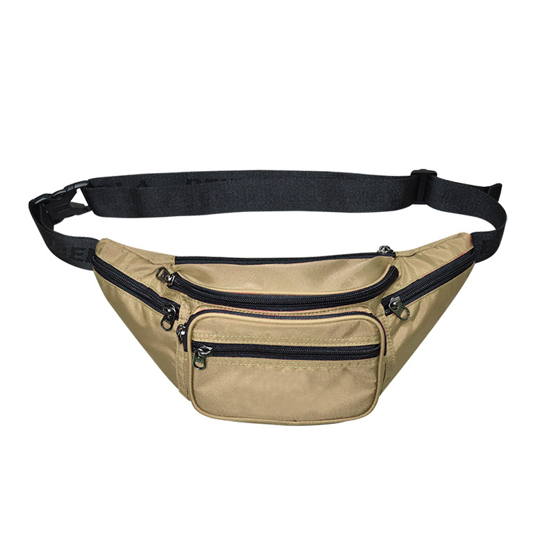HOT ZONE Lagana vodootporna najlonska hip torba, velika kapaciteta za planinarenje i vožnju biciklom – unisex.