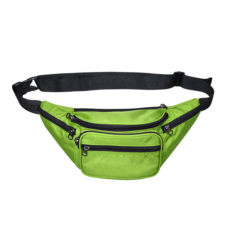 HOT ZONE Lagana vodootporna najlonska hip torba, velika kapaciteta za planinarenje i vožnju biciklom – unisex.