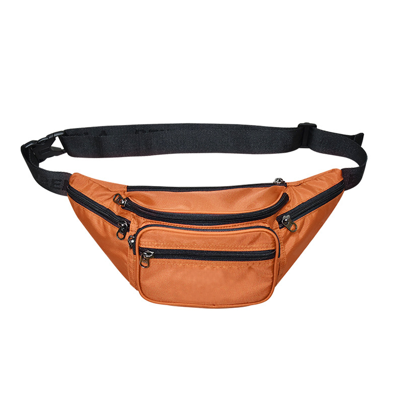 HOT ZONE Lagana vodootporna najlonska hip torba, velika kapaciteta za planinarenje i vožnju biciklom – unisex.