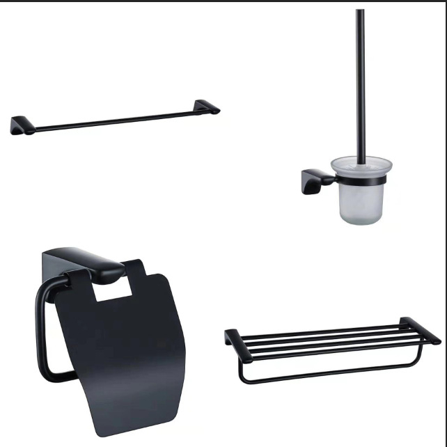 304 rozsdamentes acél törölközőtartó, krómozott felület, 2 réteg, falra szerelhető, perforált telepítés