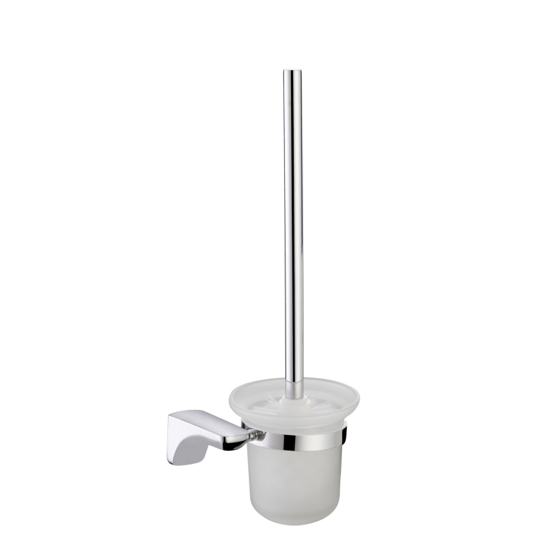 304 rozsdamentes acél törölközőtartó, krómozott felület, 2 réteg, falra szerelhető, perforált telepítés