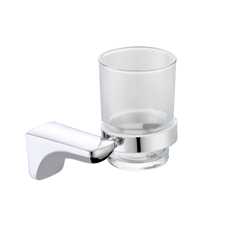 304 rozsdamentes acél törölközőtartó, krómozott felület, 2 réteg, falra szerelhető, perforált telepítés