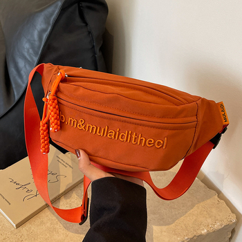 Ženska crossbody torba - Oxford platna, TianCaiYiFei, srednje mekana tekstura, proljeće 2024, za slobodno vrijeme i putovanja