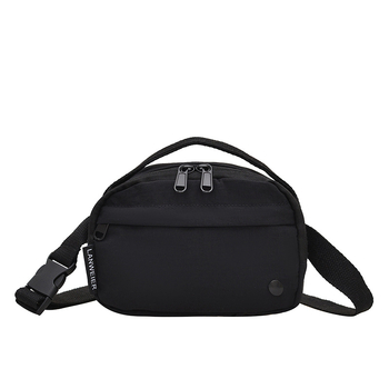 Torba preko ramena - japanskog stila, lagana, kvadratnog dizajna za svakodnevnu upotrebu (Materijal: platno; Oblik: horizontalni kvadrat; Otvaranje: zatvarač; Unutarnja podstava: poliester; Remen: jedan remen)