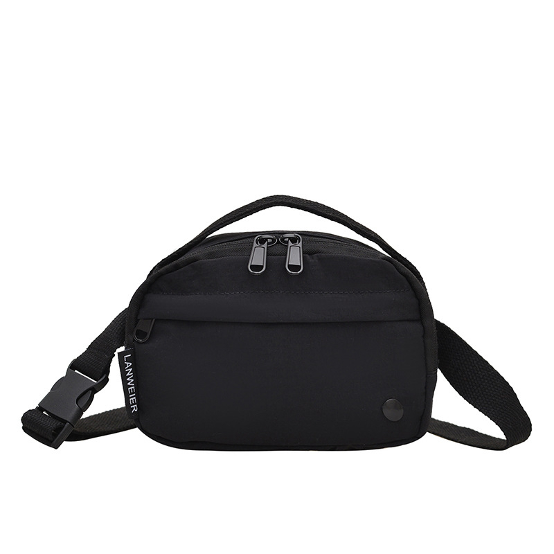 Torba preko ramena - japanskog stila, lagana, kvadratnog dizajna za svakodnevnu upotrebu (Materijal: platno; Oblik: horizontalni kvadrat; Otvaranje: zatvarač; Unutarnja podstava: poliester; Remen: jedan remen)