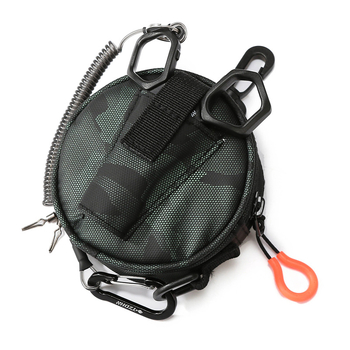 Set za pohranu ribarske linije s škarama i torbicom za vodilnu liniju (Poliester; Čuvanje; Unisex; Outdoor; Pojasna torbica)