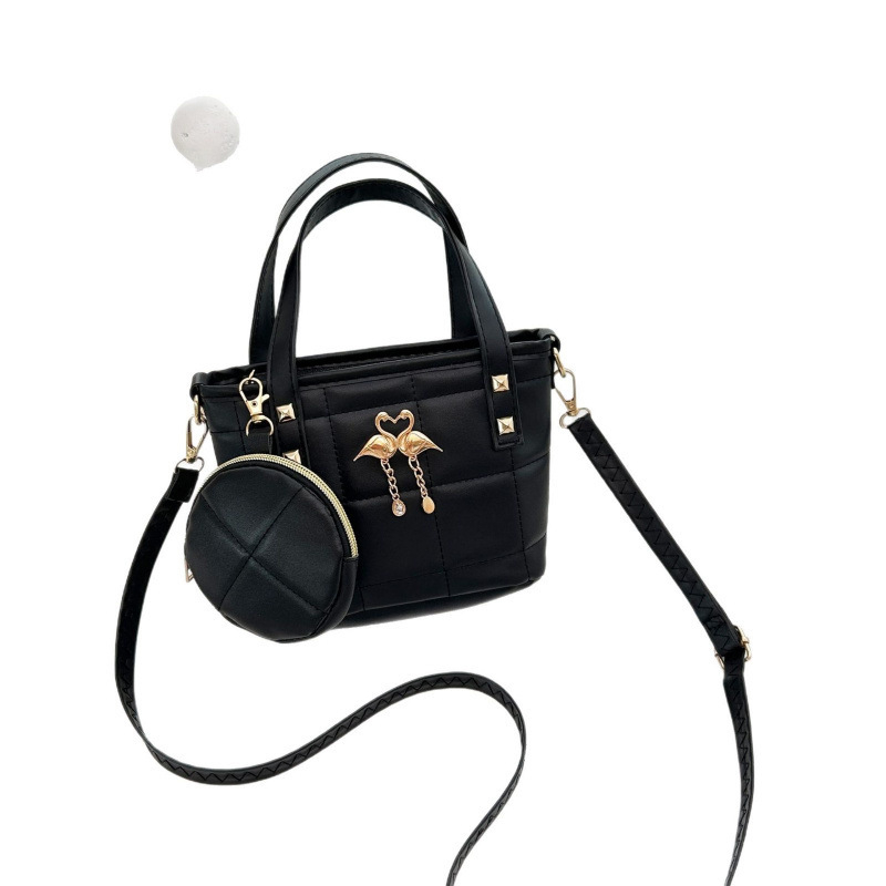 Crossbody bucket torba od PU, zatvarač, poliester podstava, horizontalni kvadratni oblik