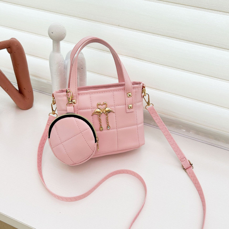 Crossbody bucket torba od PU, zatvarač, poliester podstava, horizontalni kvadratni oblik