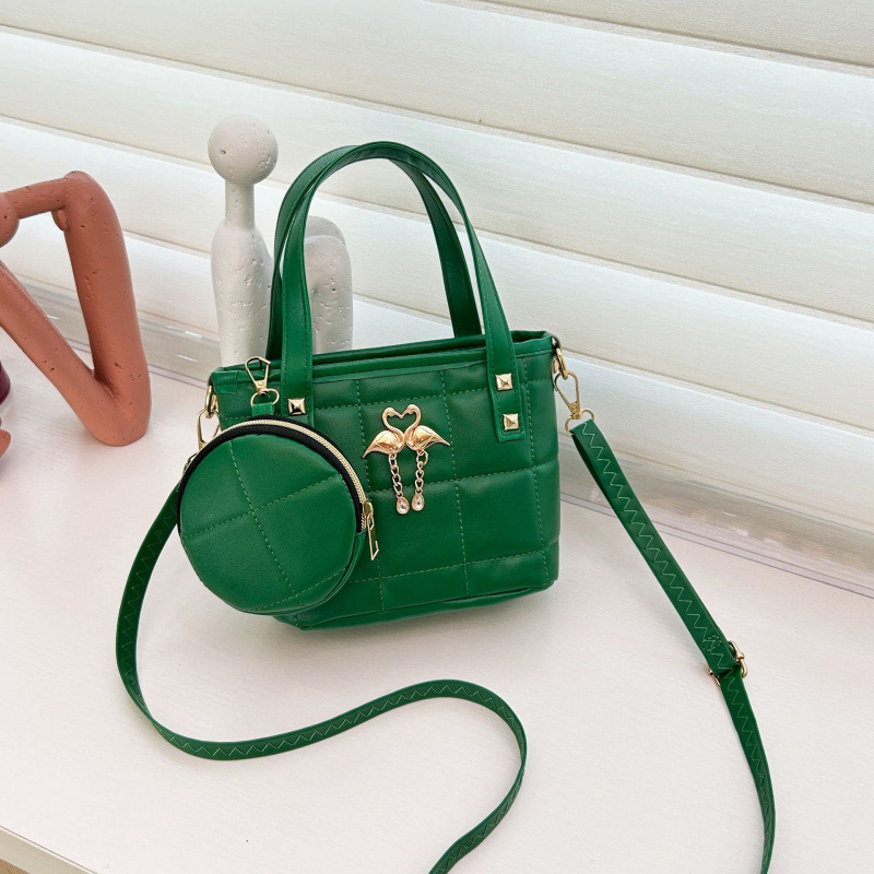 Crossbody bucket torba od PU, zatvarač, poliester podstava, horizontalni kvadratni oblik