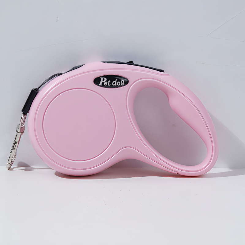 Kihúzható kutyalánc – PP anyag, állítható, egy érintéses fék